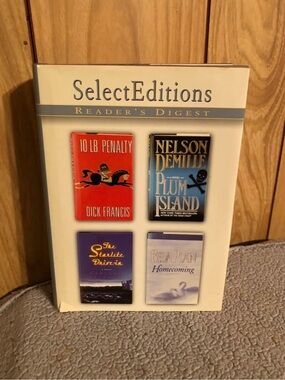 Reader's Digest Book Set